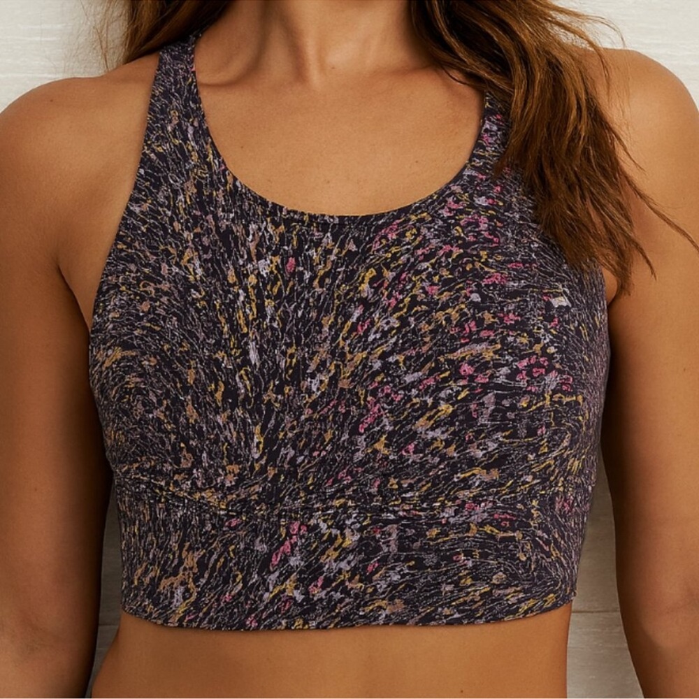Lululemon Women's Wunder Train LongLine Bra size 6